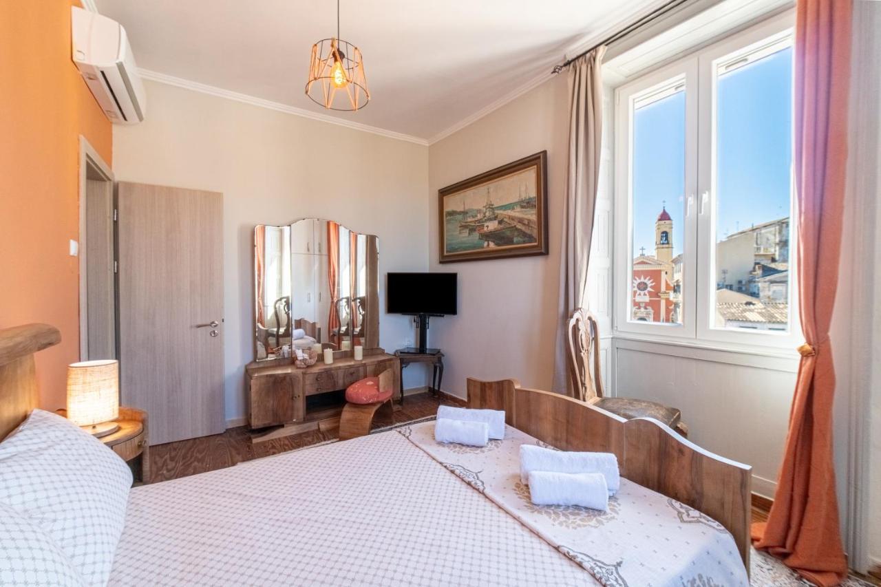 Contessa Di Corfu I Apartamento Exterior foto